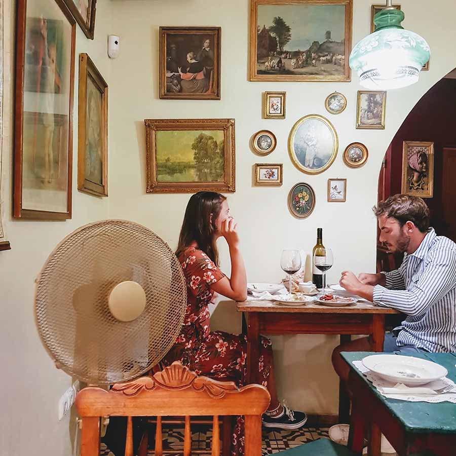 a venda faro algarve food in Portugal