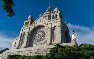 Best things to do in Viana do Castelo - climb up to the Santuario de Santa Luzia