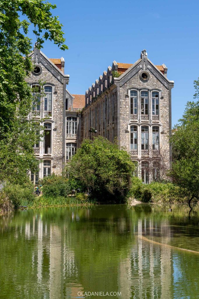 Parque Dom Carlos I in Caldas da Rainha