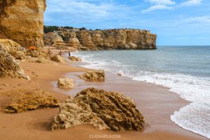 Praia Coelho in the Algarve