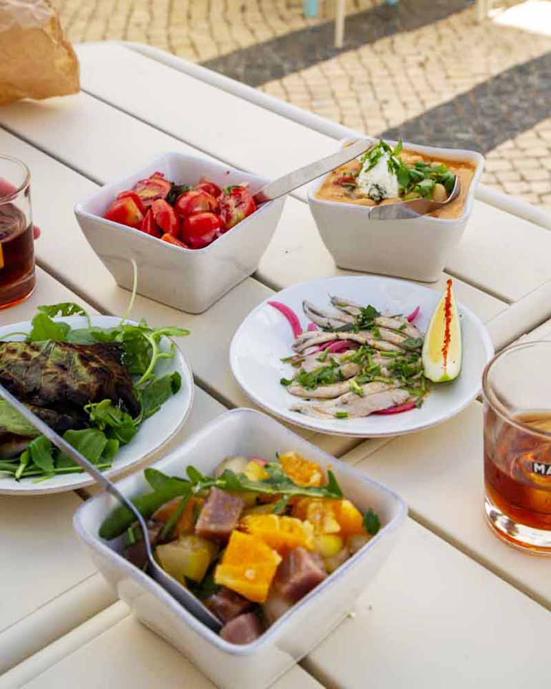 Cha Cha Cha restaurant, Algarve, Portugal