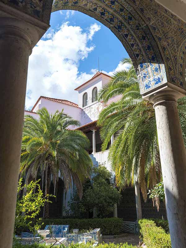 Convento de Chelas tiles
