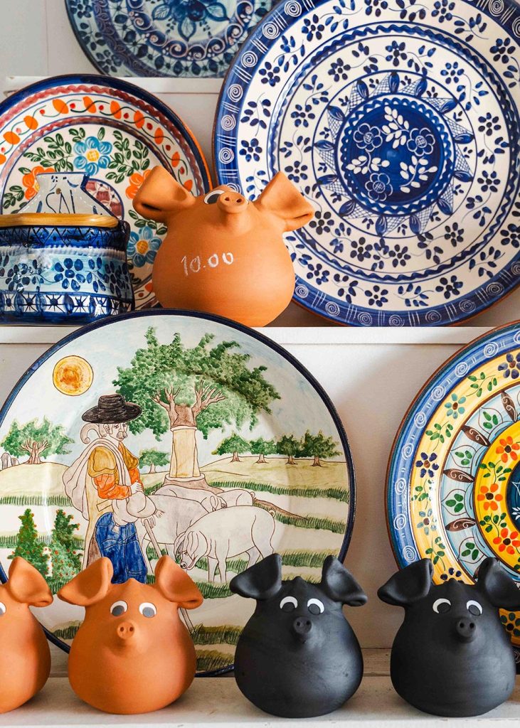 Corval is a Portuguese pottery village in the Alentejo