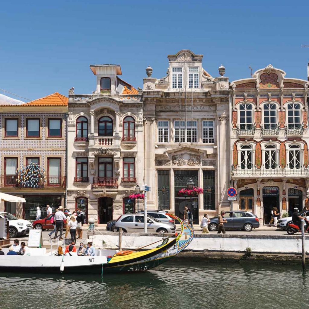 Things to do in Aveiro with Ola Daniela