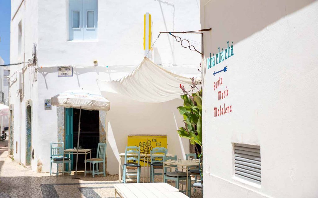 Cha Cha Cha, Olhao, Portugal