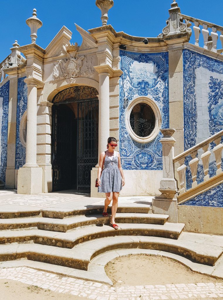 Estoi Palace, Algarve, Portugal