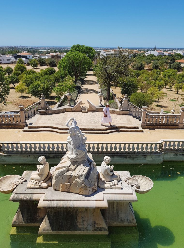Estoi Palace, Algarve, Portugal
