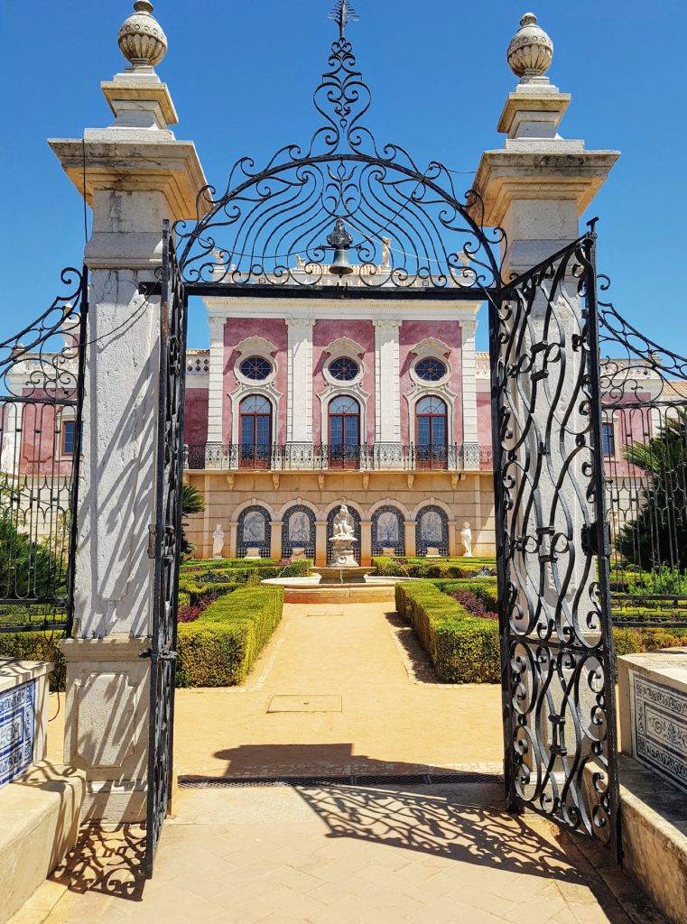 Estoi Palace, Algarve, Portugal