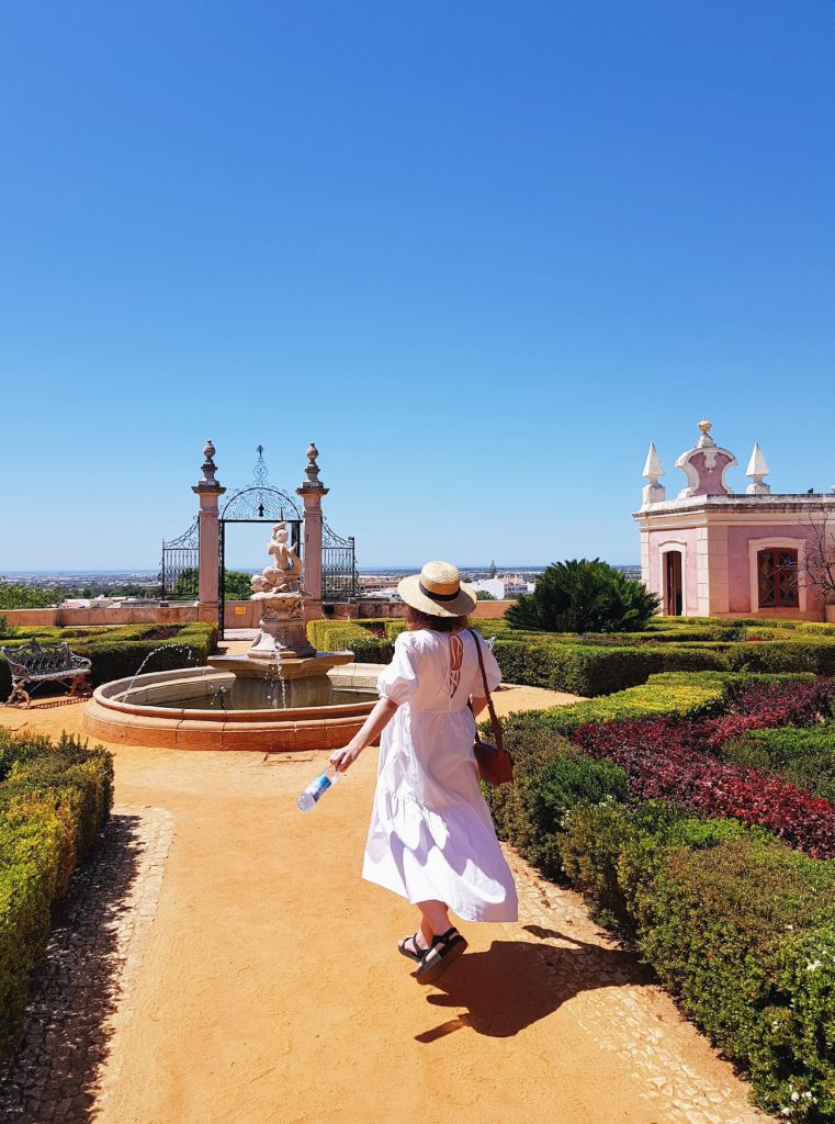 Estoi Palace, Algarve, Portugal