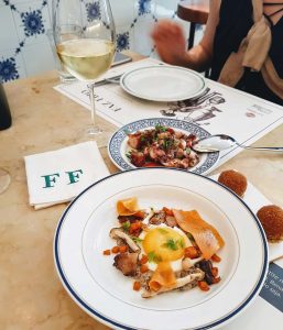 Faz Frio restaurant Lisbon