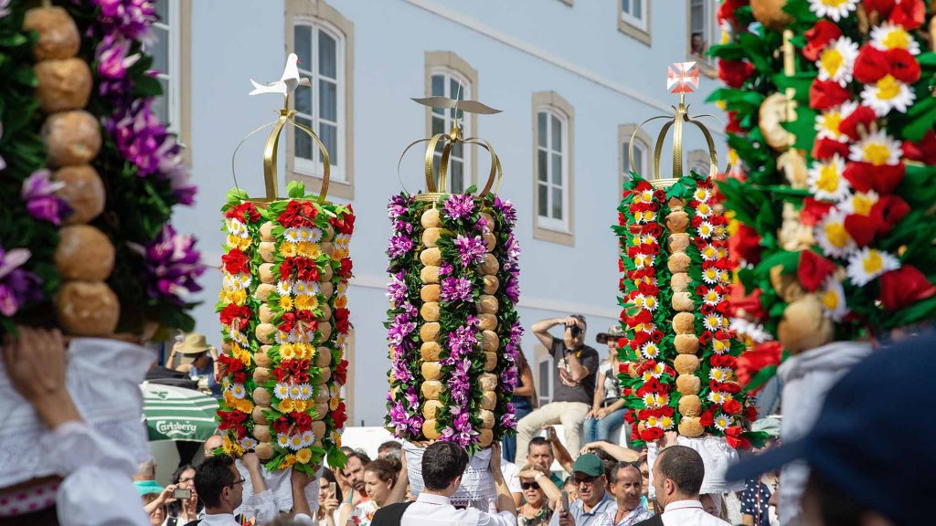 Festa dos Tabuleiros, Portugal