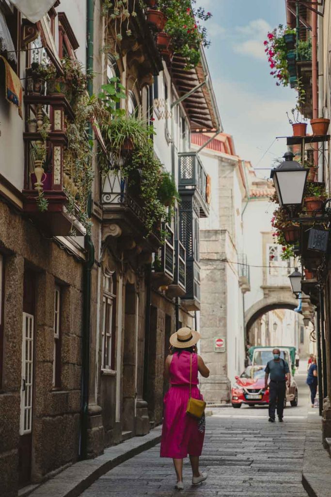 Things to do in Guimaraes with Ola Daniela