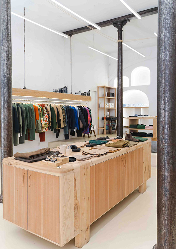 Made in Portugal sustainable Lisbon shopping at Homecore