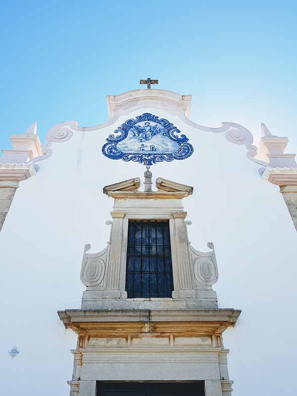 Church of São Lourenço (Igreja de São Lourenço), Algarve Portugal