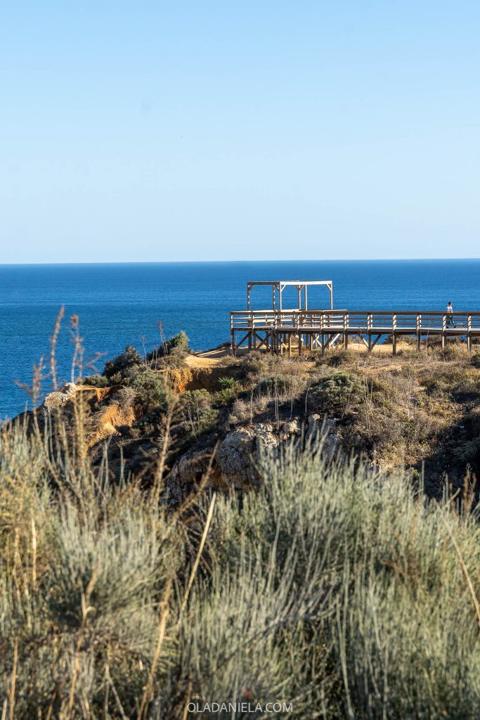 The boardwalk at Ponta da Piedade in Lagos, Algarve