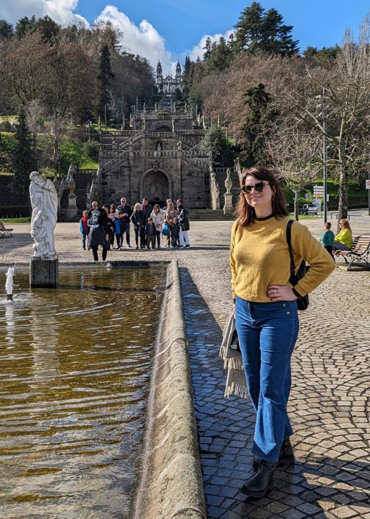 Lamego and it's famous staircase
