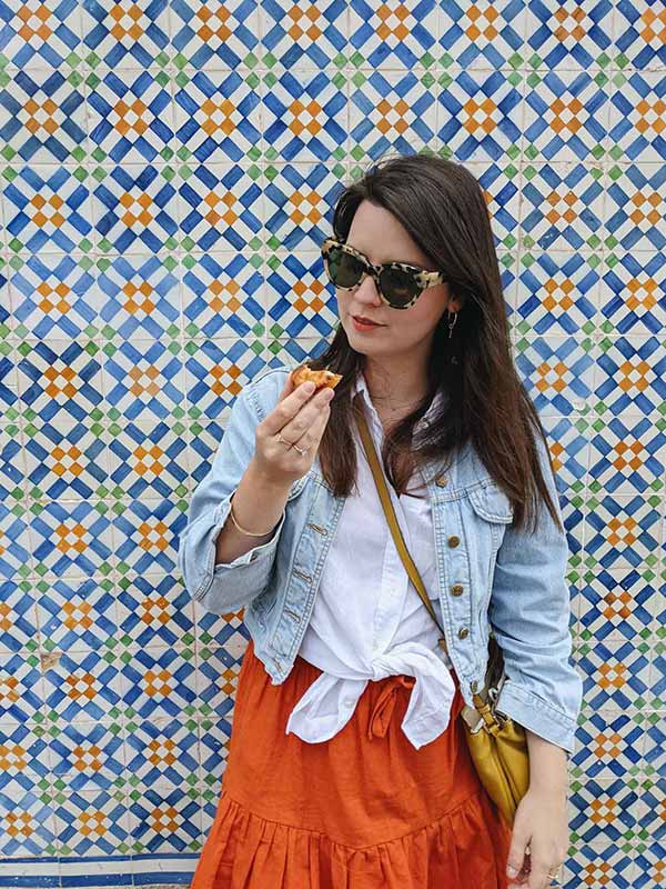 Pastel de Belem in Lisbon, Portugal