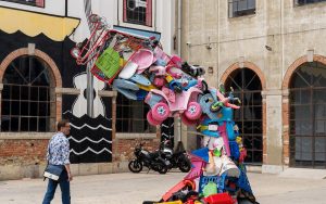 Street art the LX Factory, Lisbon, Portugal