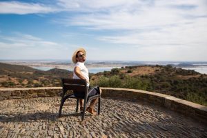 Jorge in the Alentejo at Monsaraz