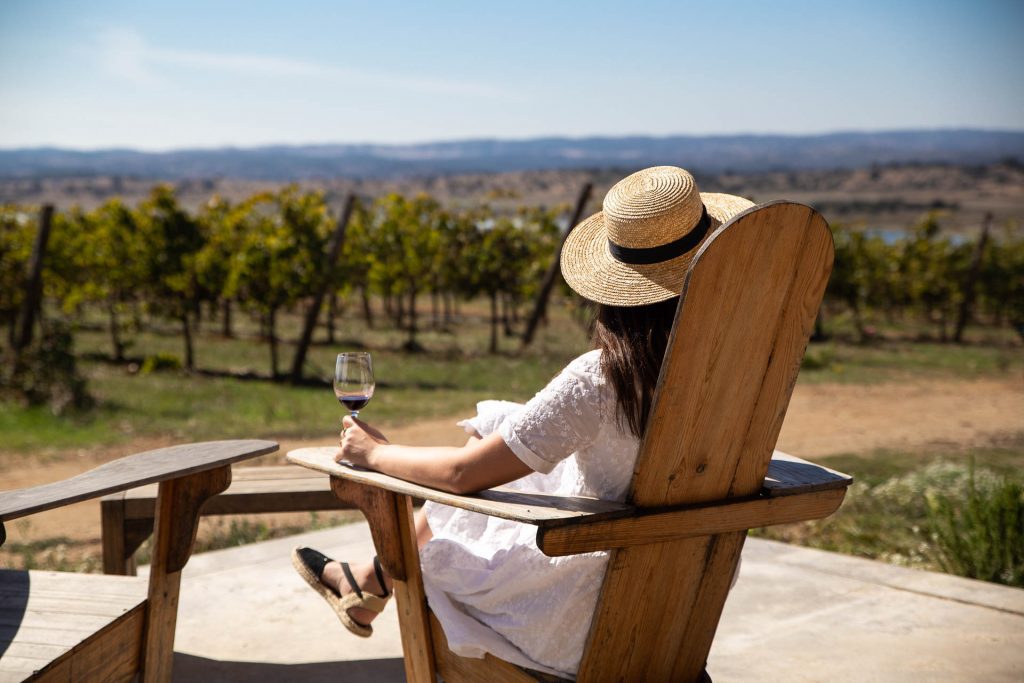 Wine tasting at Herdade do Esporao