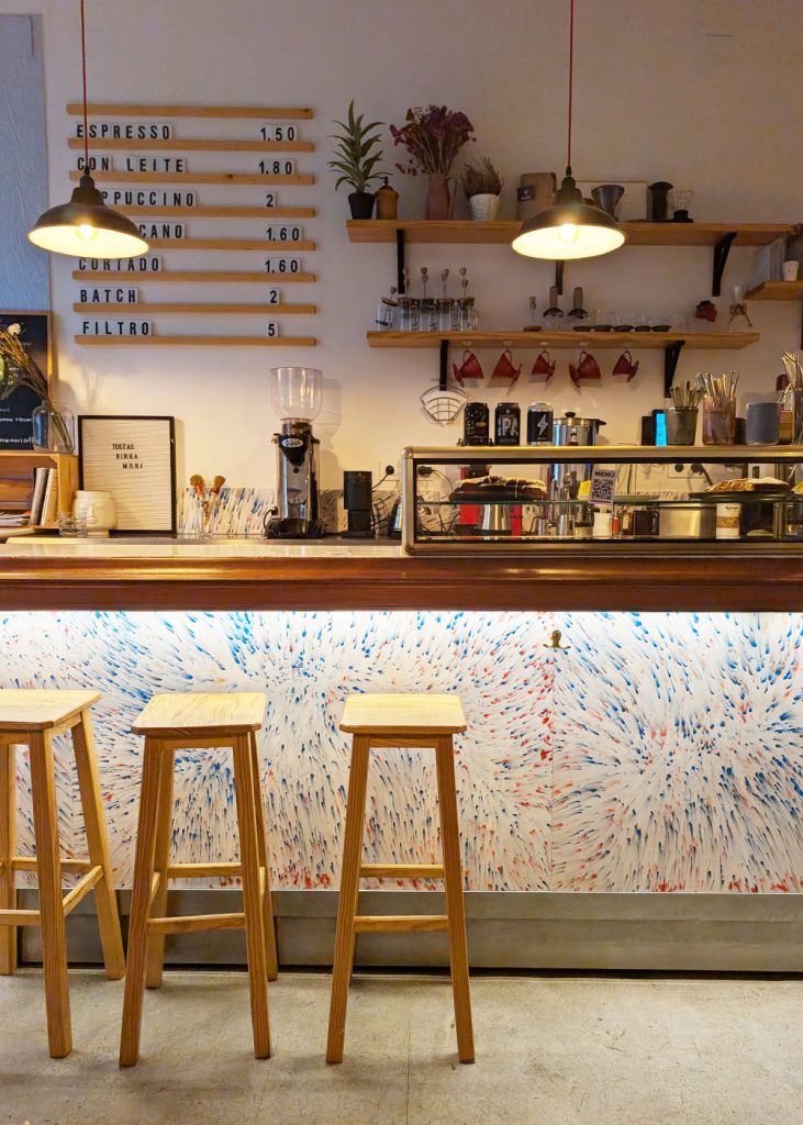 Mori is a cute specialty coffee shop café