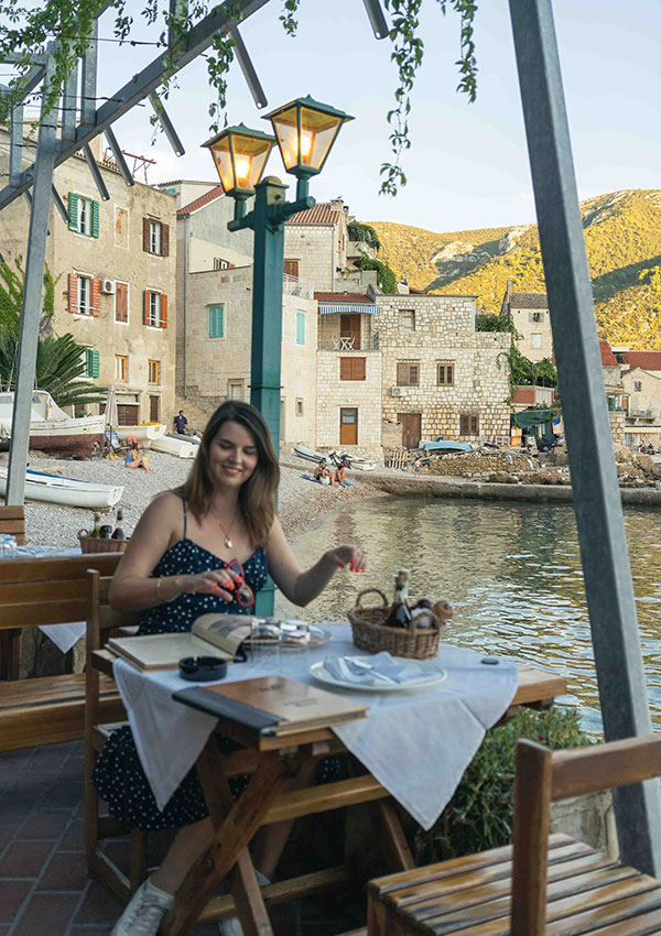 Konoba Bako at Komiza on Vis Island Croatia