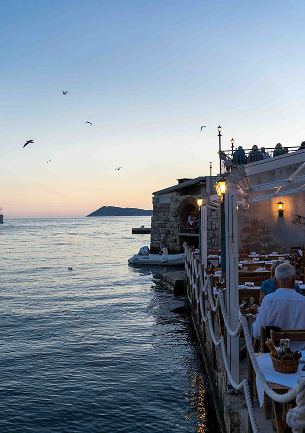 Konoba Bako at Komiza on Vis Island Croatia