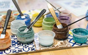 Gazete Azulejos tile workshop Porto