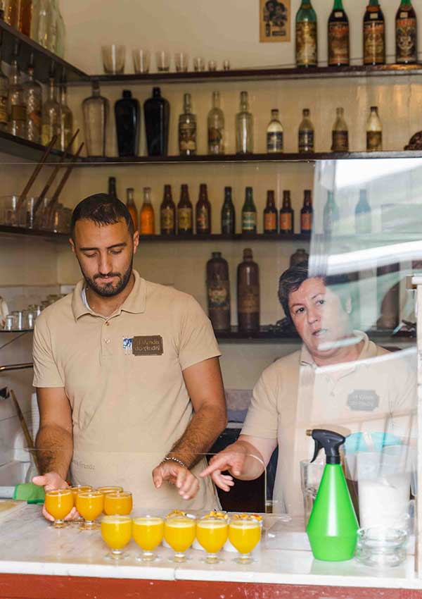 Poncha A Venda do Andre Madeira