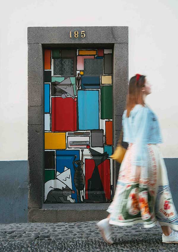 Street art Madeira Island