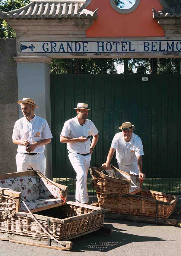 Carreiros do Monte Madeira Island