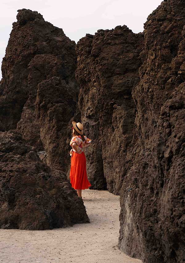 Porto Moniz Madeira Island