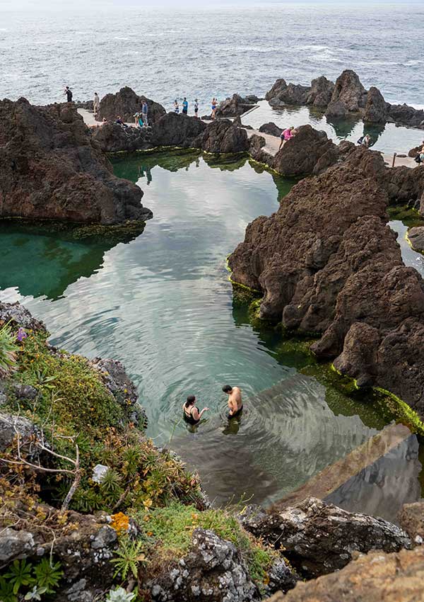 Porto Moniz Madeira Island