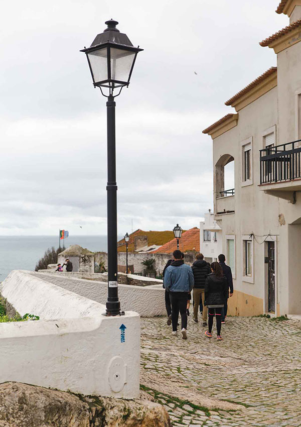 Nazare, Portugal with Ola Daniela