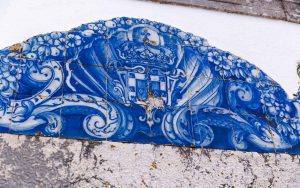 Azulejos of Nazare's Ermida da Memoria