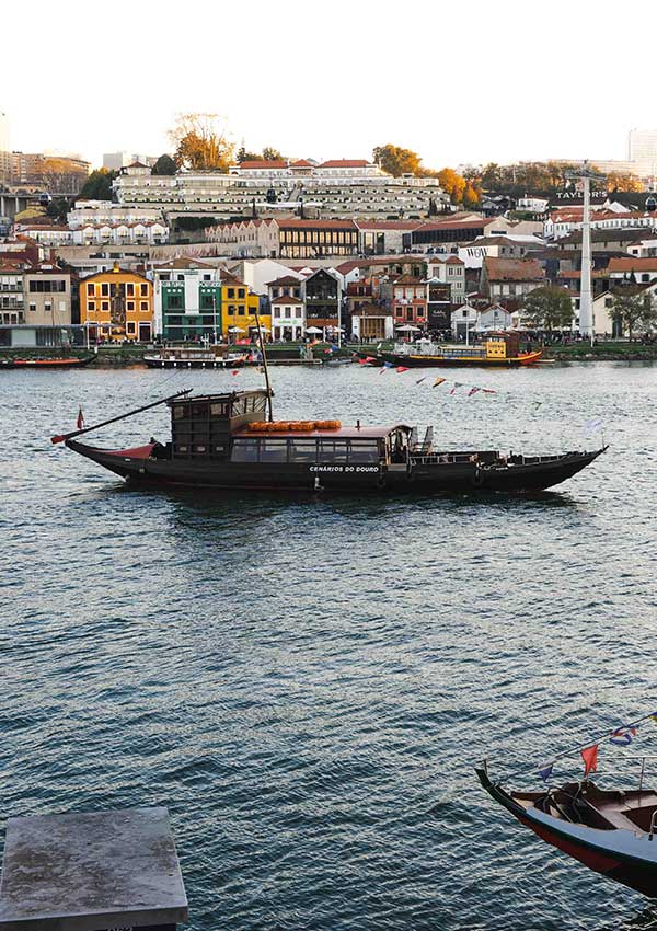 Douro River in Porto