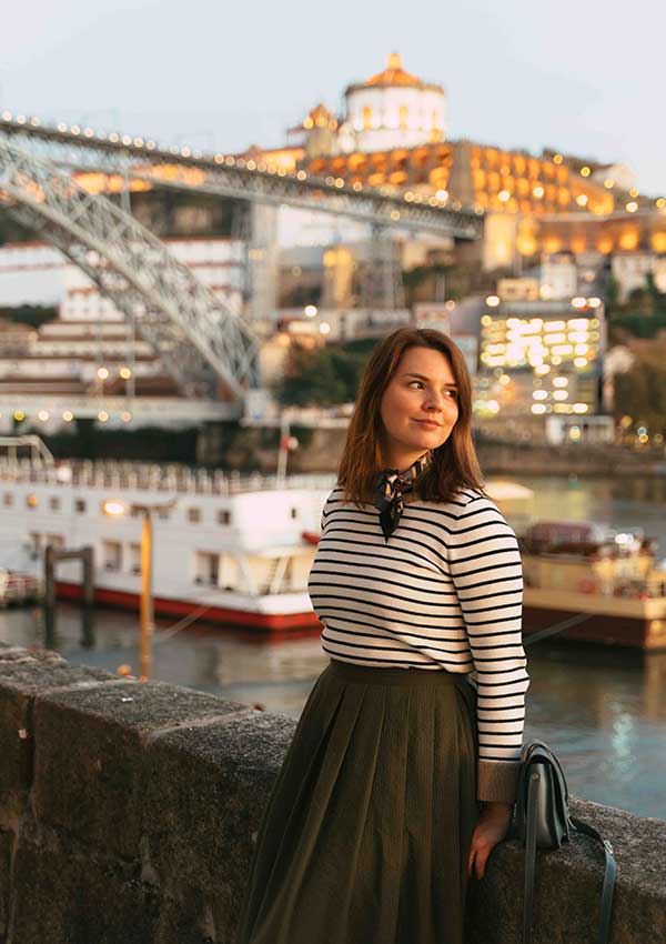 Daniela in Porto