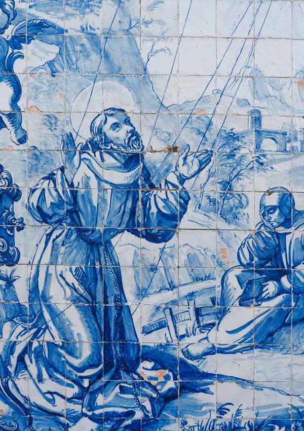 Capela das Almas de Catarina or Santa Catarina Chapel in Porto