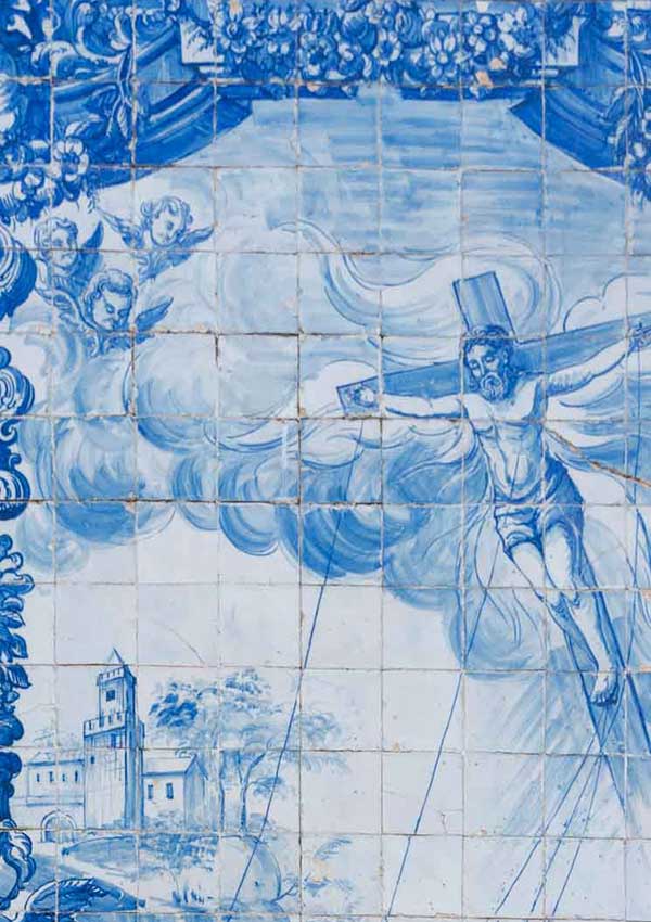 Capela das Almas de Catarina or Santa Catarina Chapel in Porto