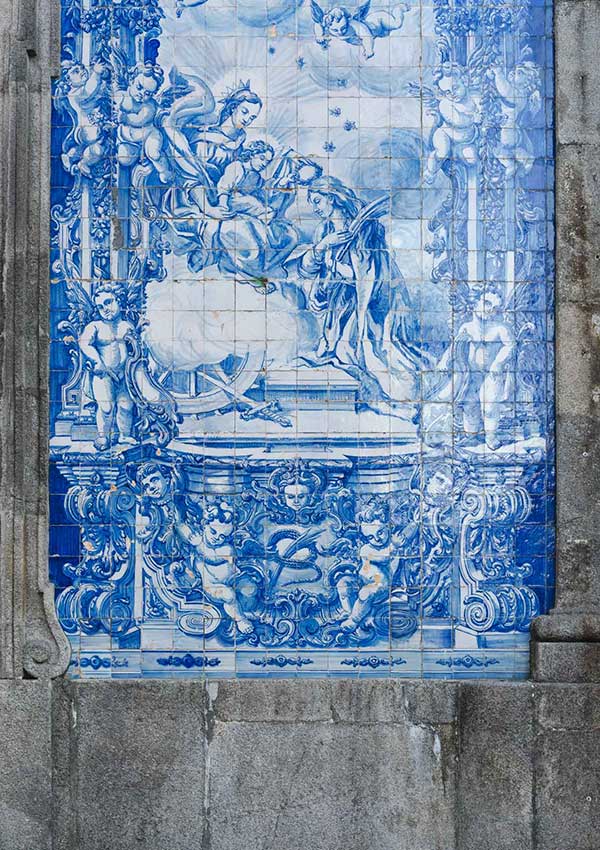 Capela das Almas de Catarina or Santa Catarina Chapel in Porto