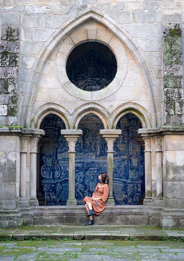 Sé Cathedral do Porto is filled with amazing tiles