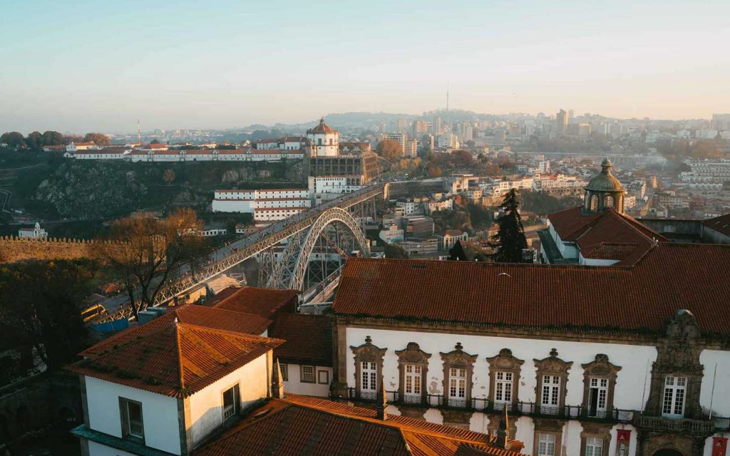 Sé Cathedral do Porto has incredible views from the tower