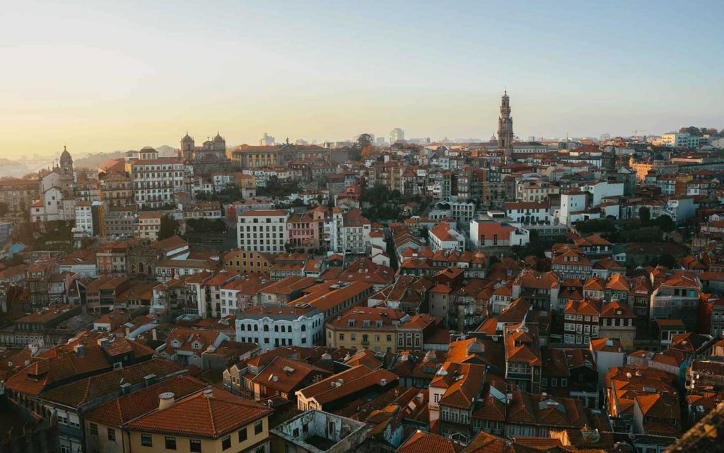 Sé Cathedral do Porto is Porto's best sunset spot