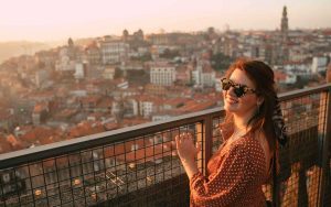 Sé Cathedral do Porto is Porto's best sunset spot