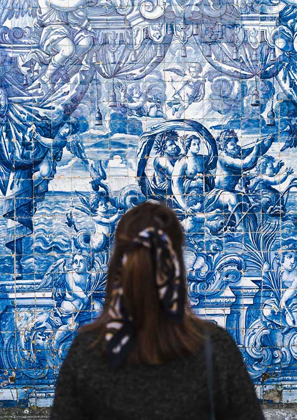 Sé Cathedral do Porto is full of azulejos