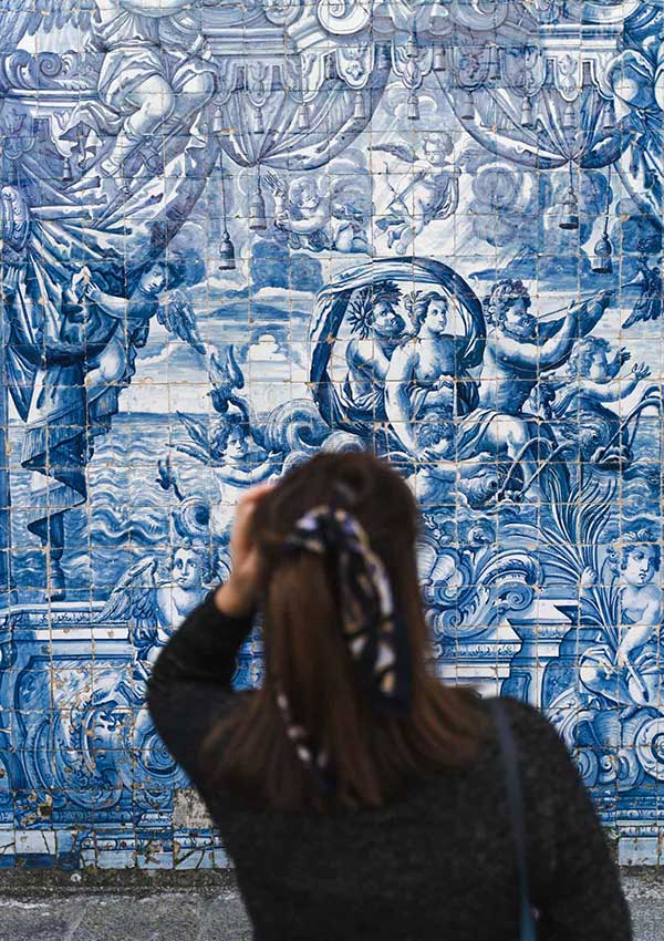 Sé Cathedral do Porto is full of tiles