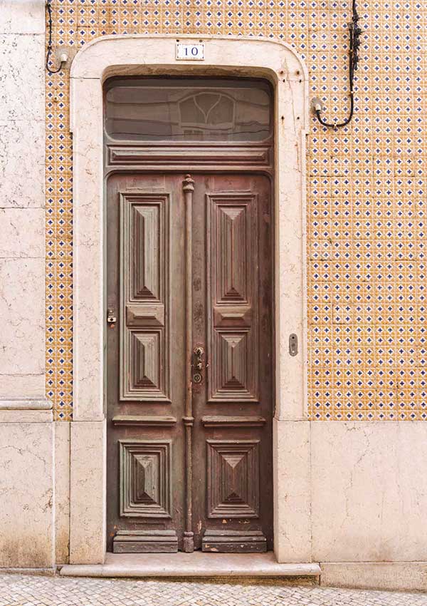 Figueira da Foz door