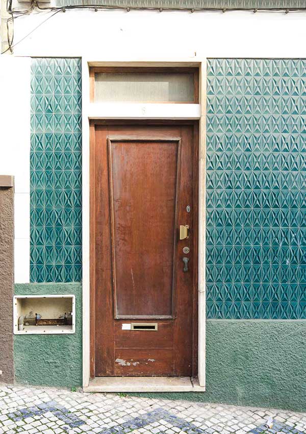 Figueira da Foz door