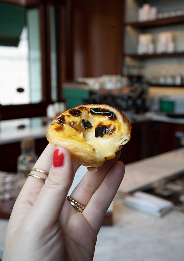 Pasteleria de Bairro Alto Hotel pastel de nata is one of the best in Lisbon
