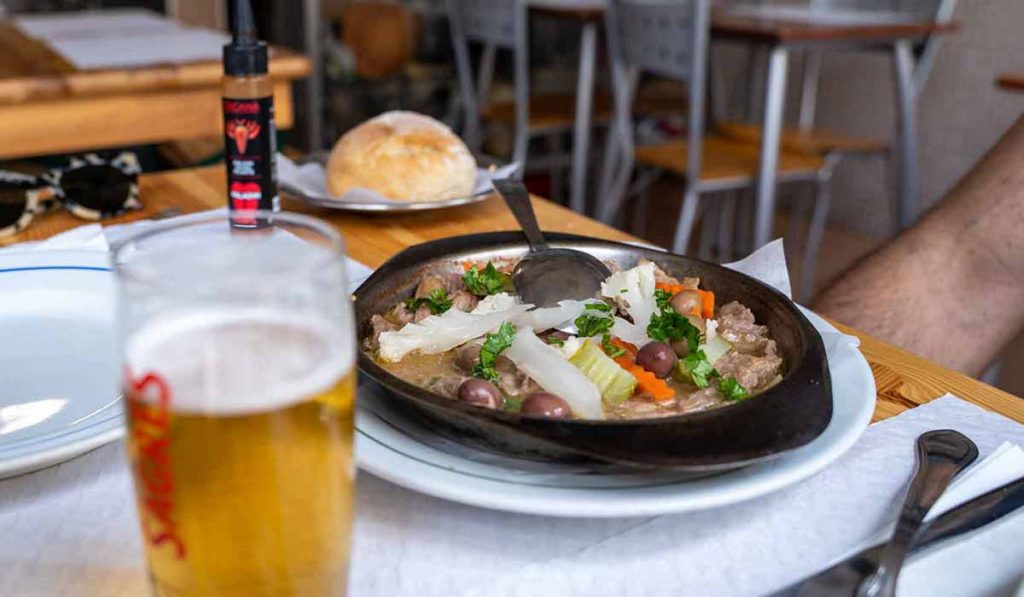 Pica pau is one of my favourite Portuguese dishes